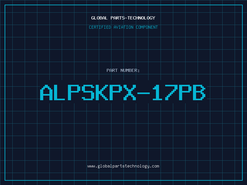 Aviation Part ALPSKPX-17PB