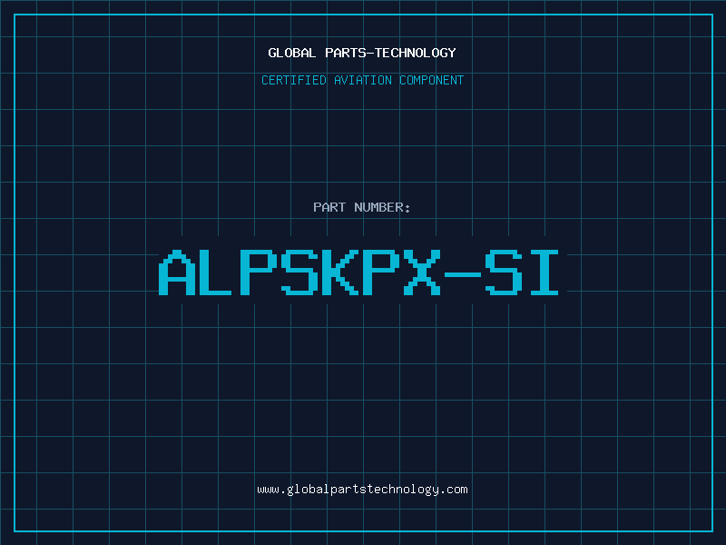 Aviation Part ALPSKPX-SI