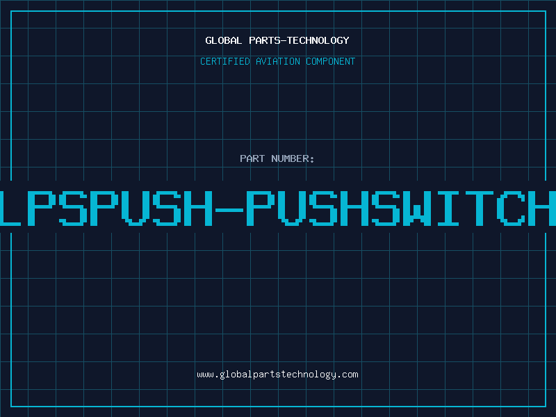Aviation Part ALPSPUSH-PUSHSWITCH2