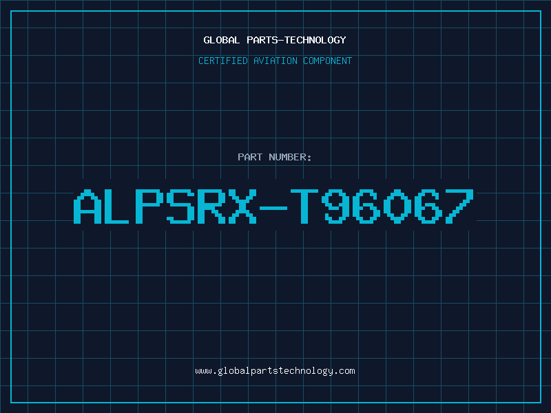 Aviation Part ALPSRX-T96067