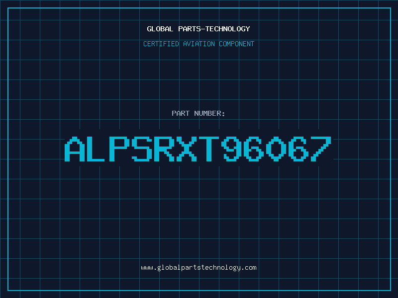Aviation Part ALPSRXT96067