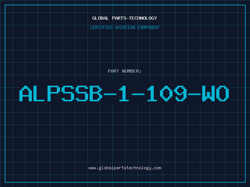 Aviation Part ALPSSB-1-109-WO