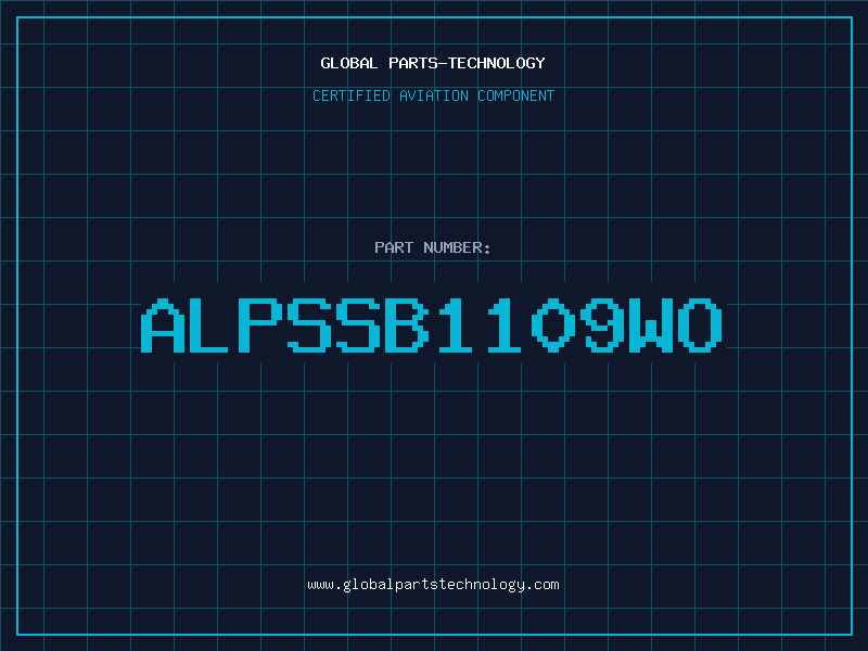 Aviation Part ALPSSB1109WO
