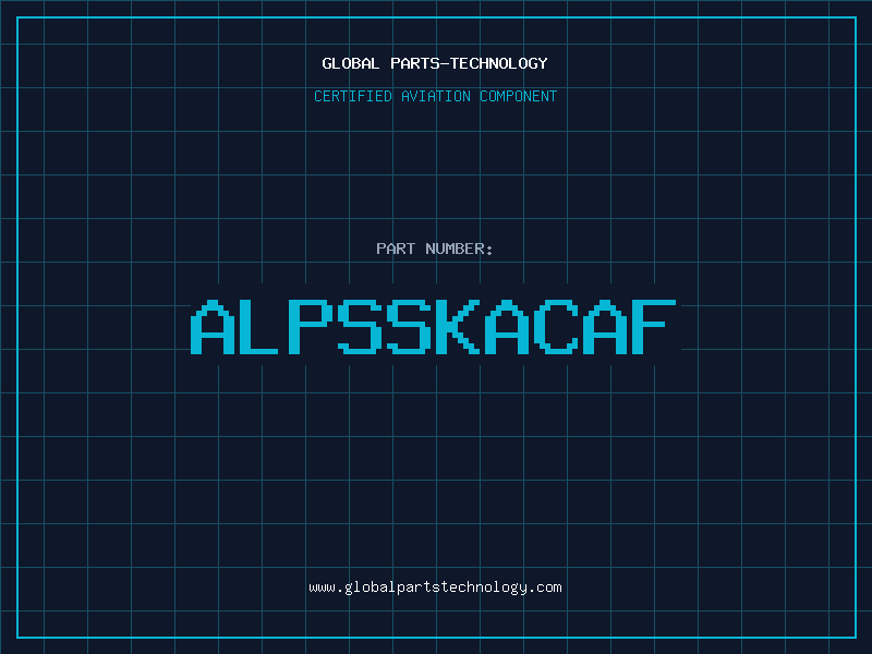 Aviation Part ALPSSKACAF