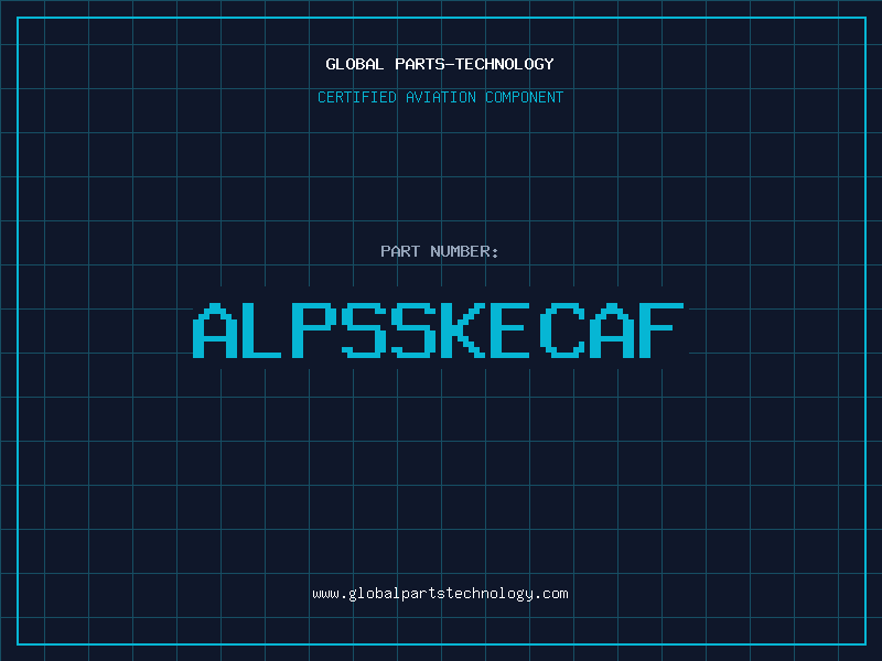 Aviation Part ALPSSKECAF