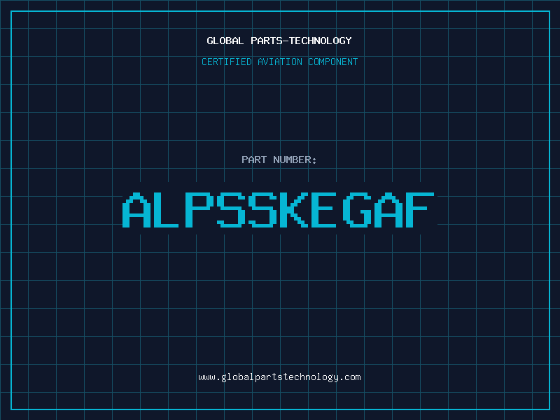 Aviation Part ALPSSKEGAF
