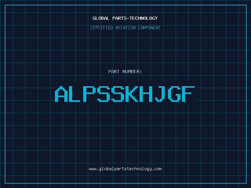 Aviation Part ALPSSKHJGF