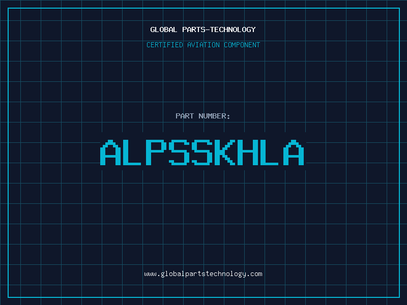 Aviation Part ALPSSKHLA