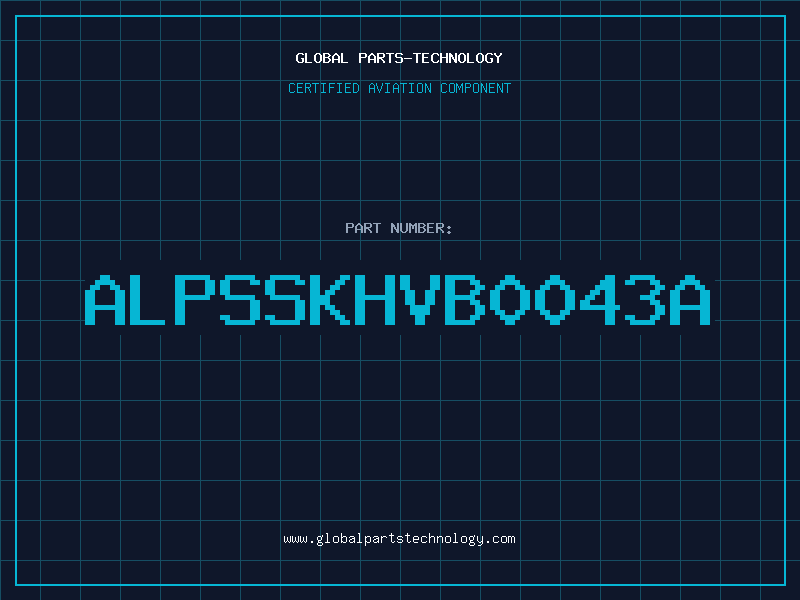 Aviation Part ALPSSKHVB0043A