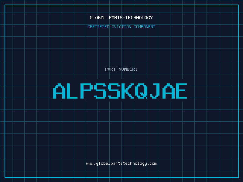 Aviation Part ALPSSKQJAE