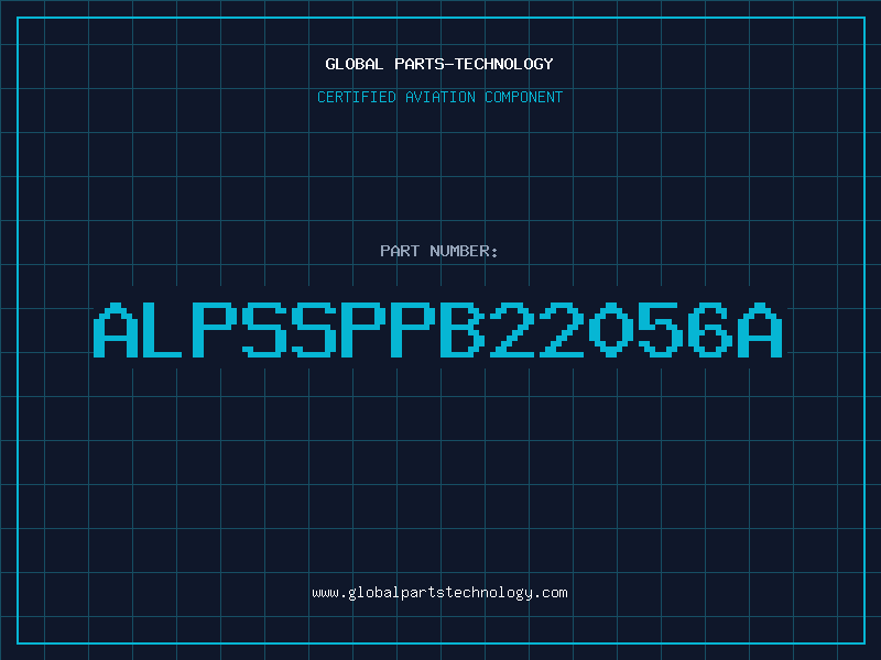Aviation Part ALPSSPPB22056A