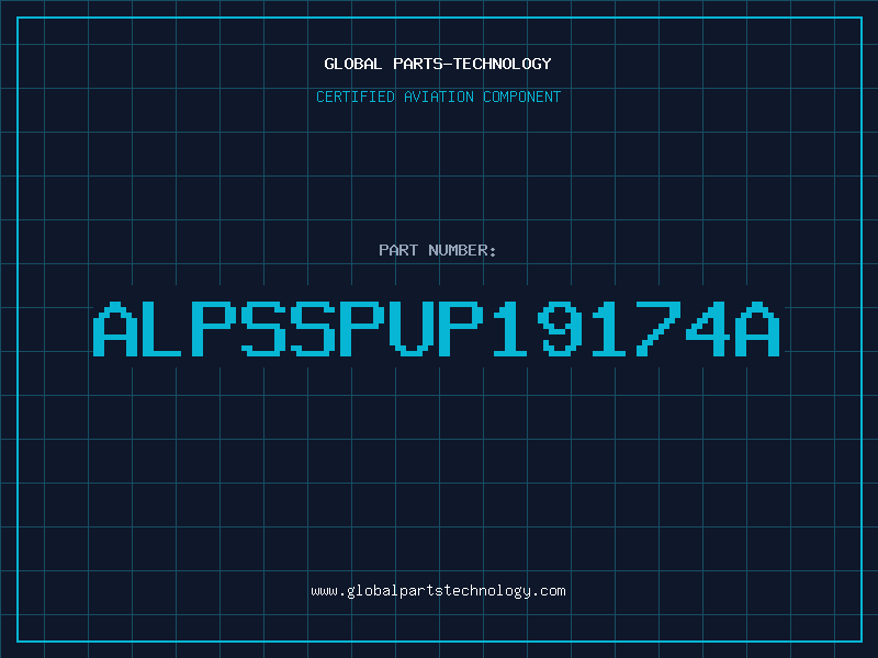 Aviation Part ALPSSPUP19174A