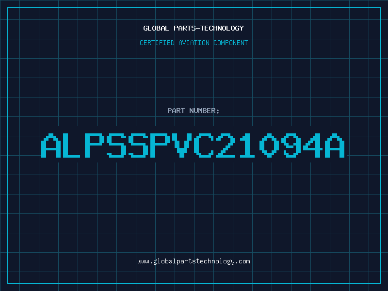 Aviation Part ALPSSPVC21094A