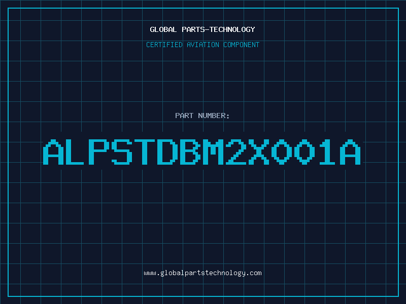 Aviation Part ALPSTDBM2X001A