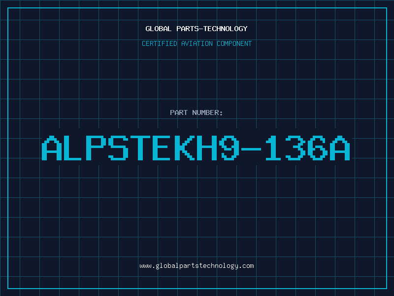 Aviation Part ALPSTEKH9-136A