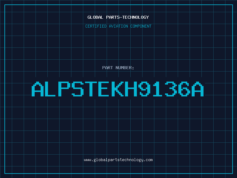 Aviation Part ALPSTEKH9136A