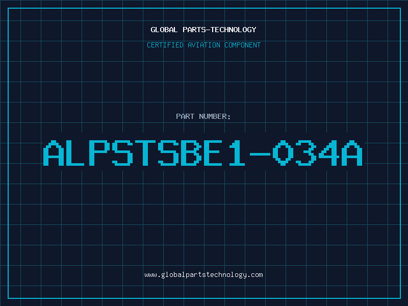 Aviation Part ALPSTSBE1-034A