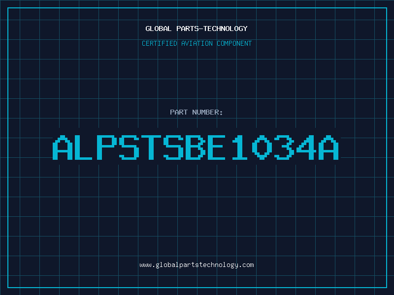 Aviation Part ALPSTSBE1034A
