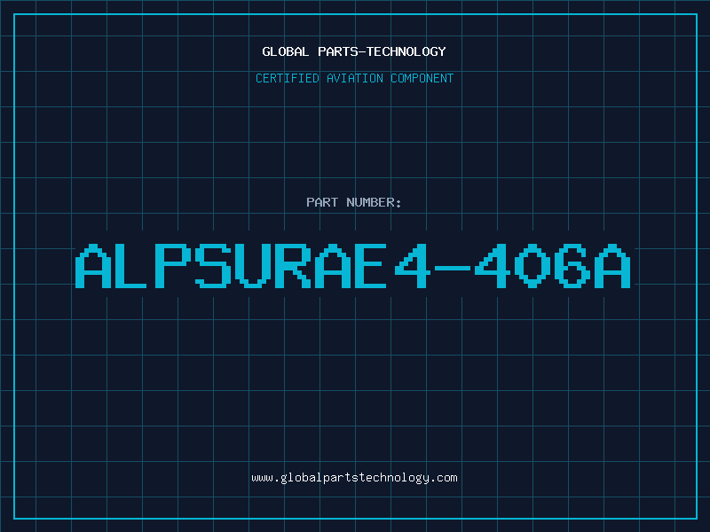 Aviation Part ALPSURAE4-406A