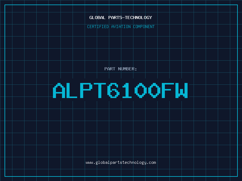 Aviation Part ALPT6100FW