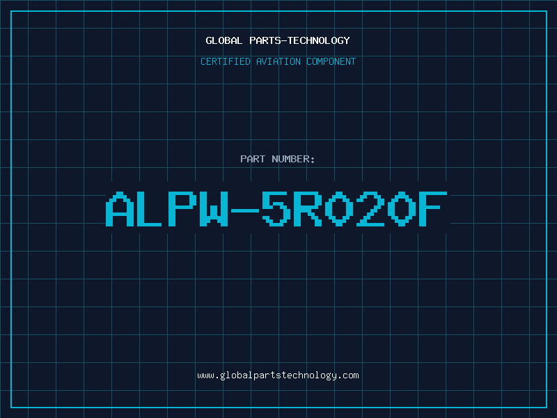 Aviation Part ALPW-5R020F