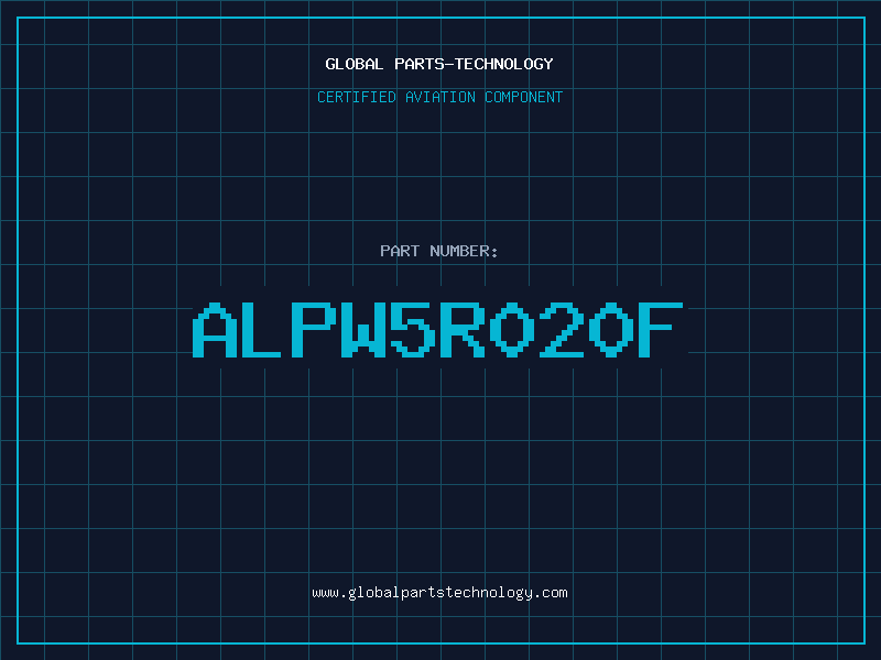 Aviation Part ALPW5R020F