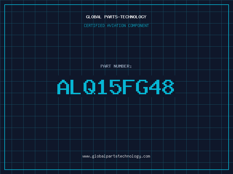 Aviation Part ALQ15FG48