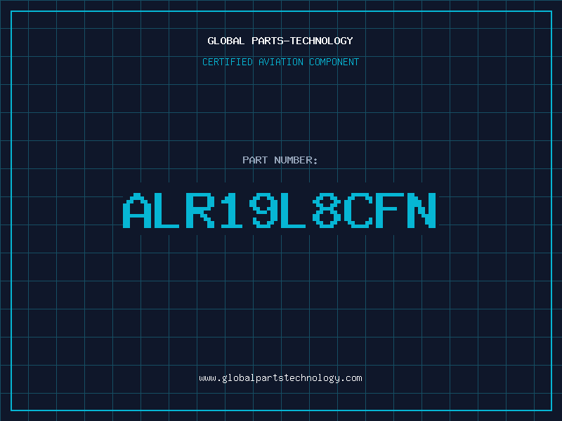 Aviation Part ALR19L8CFN