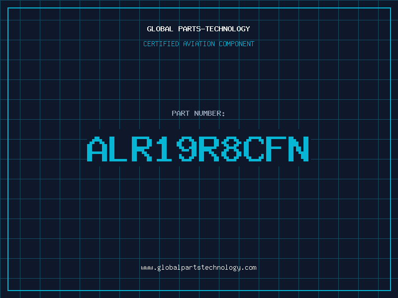 Aviation Part ALR19R8CFN