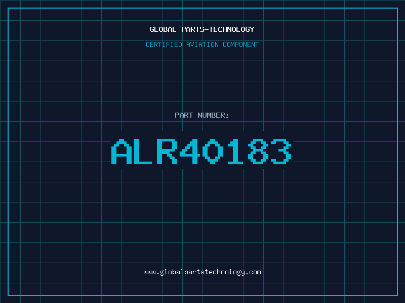 Aviation Part ALR40183