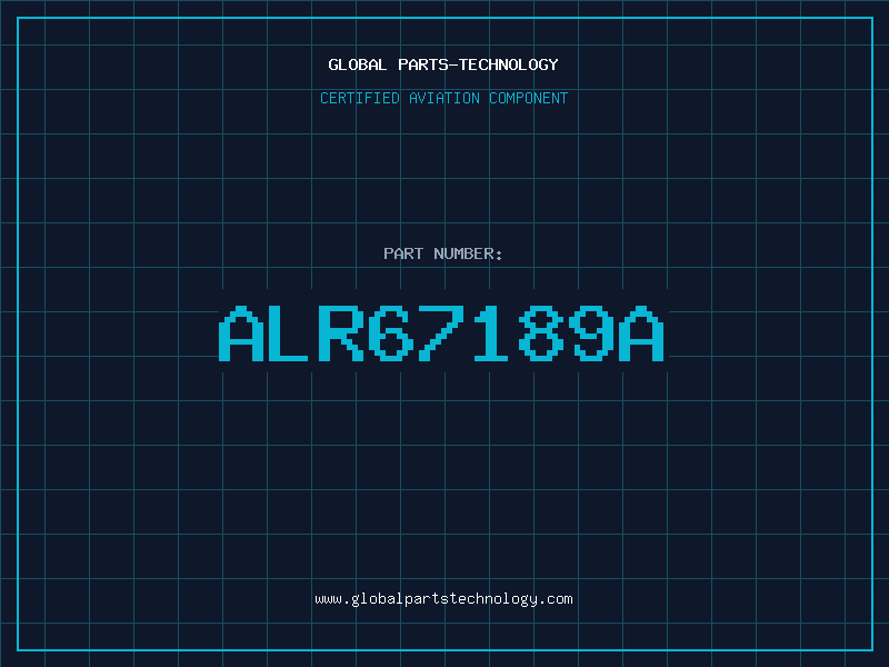 Aviation Part ALR67189A