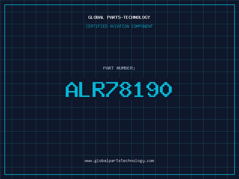 Aviation Part ALR78190
