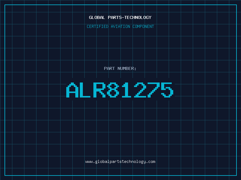 Aviation Part ALR81275