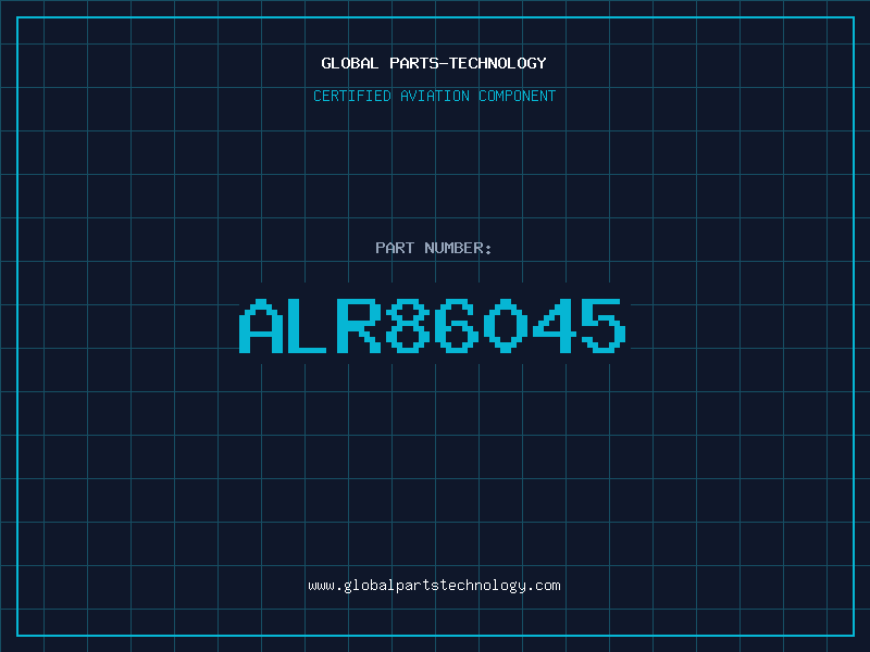 Aviation Part ALR86045