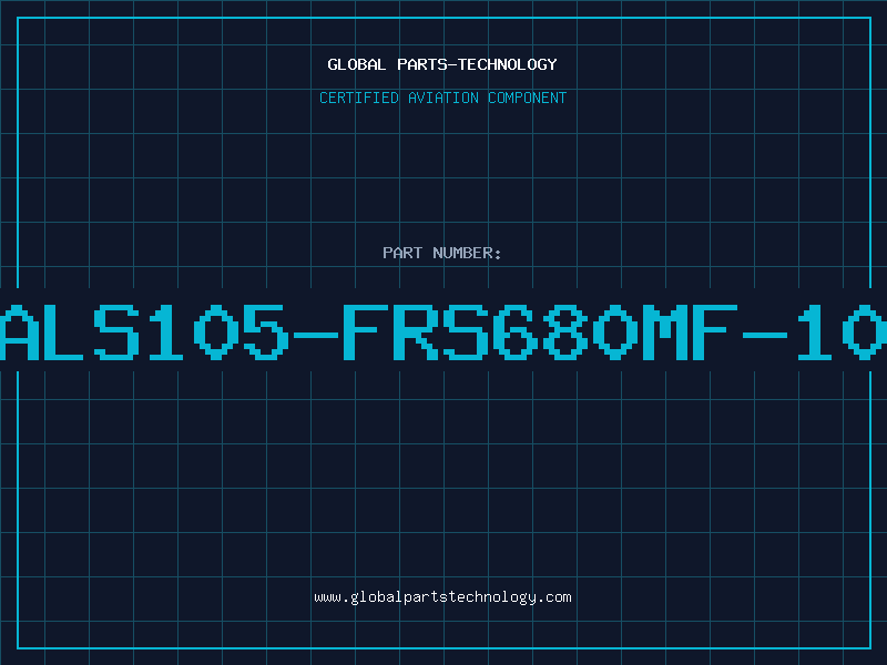 Aviation Part ALS105-FRS680MF-10