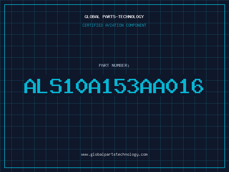 Aviation Part ALS10A153AA016