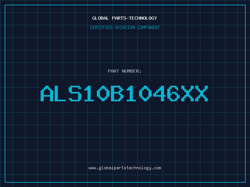 Aviation Part ALS10B1046XX