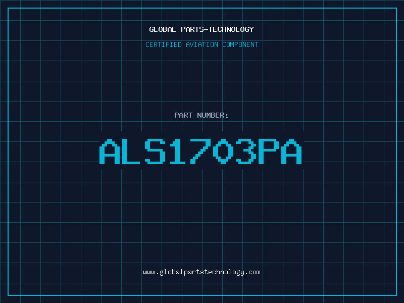 Aviation Part ALS1703PA