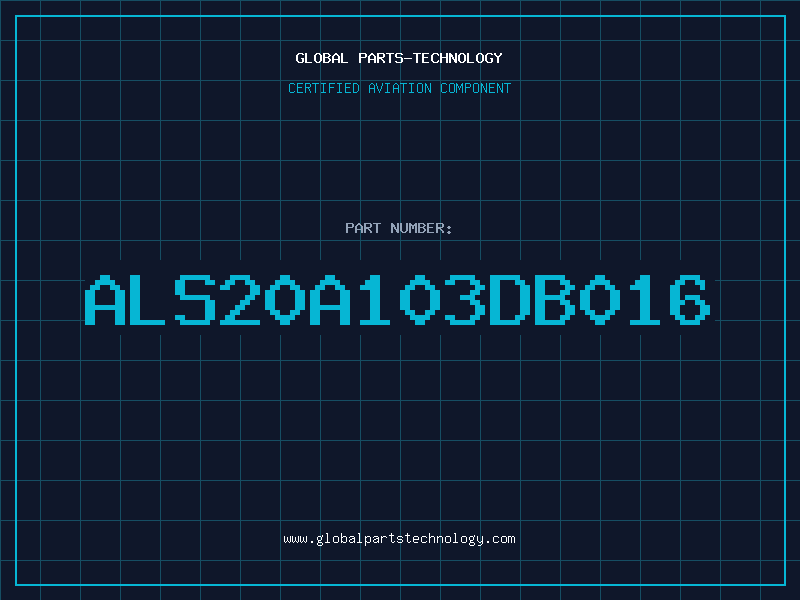 Aviation Part ALS20A103DB016