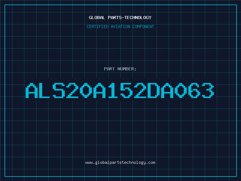 Aviation Part ALS20A152DA063