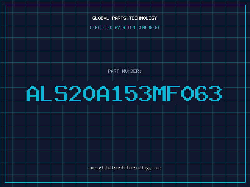 Aviation Part ALS20A153MF063