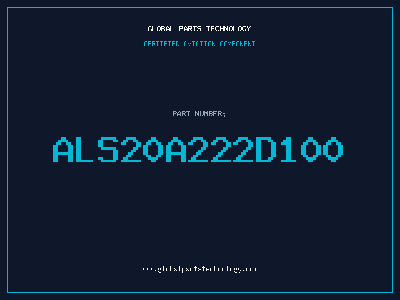 Aviation Part ALS20A222D100