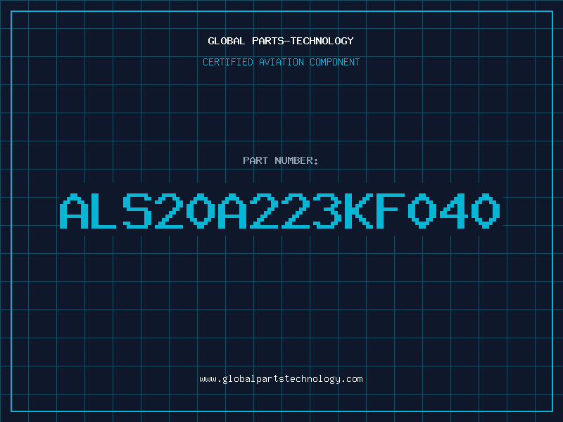 Aviation Part ALS20A223KF040