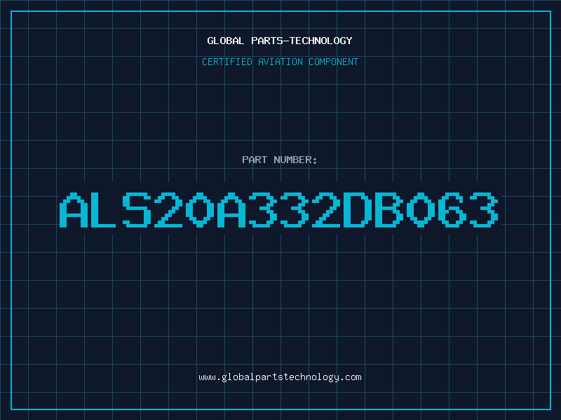 Aviation Part ALS20A332DB063
