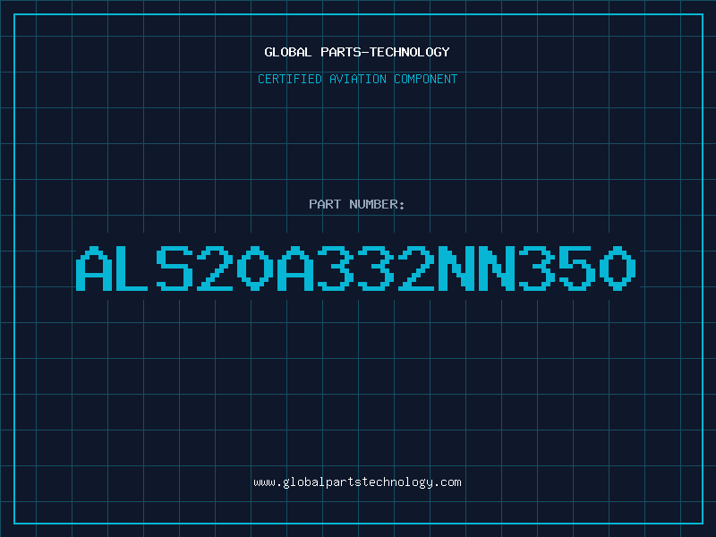 Aviation Part ALS20A332NN350