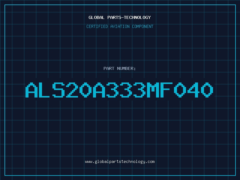 Aviation Part ALS20A333MF040