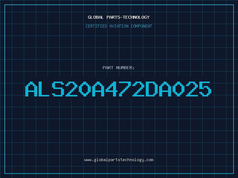 Aviation Part ALS20A472DA025