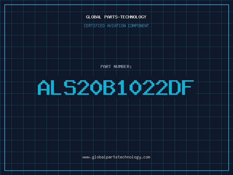 Aviation Part ALS20B1022DF
