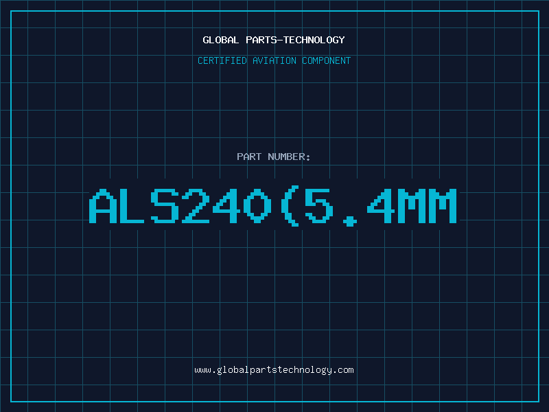 Aviation Part ALS240(5.4MM