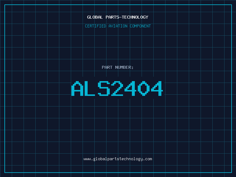 Aviation Part ALS2404